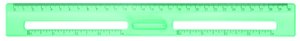 REGLA MILAN NEW LOOK 30 CMS VERDE