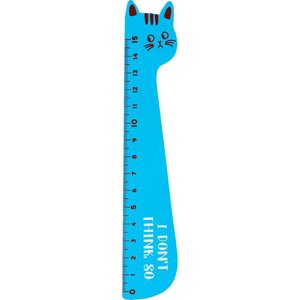 REGLA MADERA CENTRUM 15 CM GATO SURTIDO