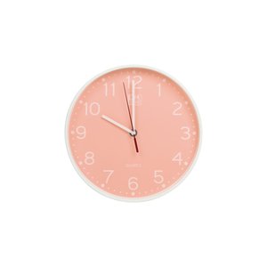 RELOJ PARED OXFORD CALM NARANJA 25 cm Ø