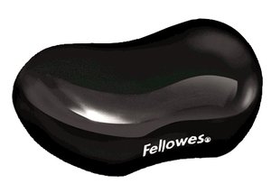 REPOSAMUÑECAS FELLOWES FLEXIBLE GEL NEGR