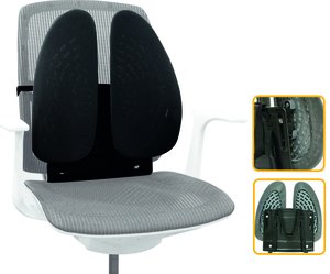 RESPALDO ERGONOMICO FELLOWES ANGEL