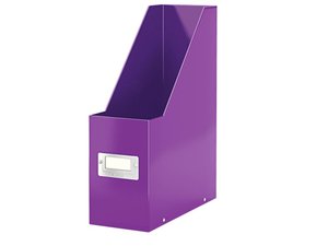 REVISTERO CARTON LEITZ PLEGABLE VIOLETA