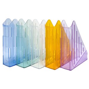 REVISTERO PLASTICO ARDA TRANSP.CRISTAL