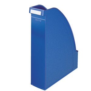 REVISTERO PLASTICO LEITZ PLUS A4 OP.AZUL