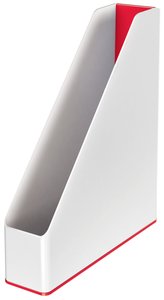 REVISTERO PLASTICO LEITZ WOW DUAL RJ/BL