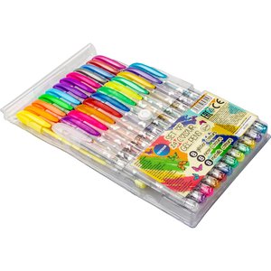 ROLLER GEL CENTRUM METALLIC B/24