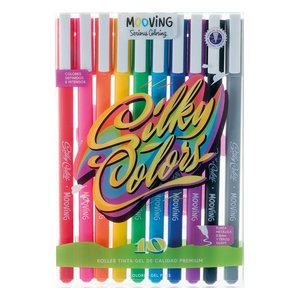 ROLLER MOOVING GEL COLORES INT. B/10