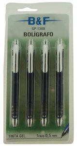 BOLIG.B&F GEL RCTIL.GP-1308 BL.4 AZULES