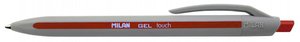 BOLIGRAFO MILAN P1 TOUCH GEL ROJO