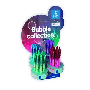 BOLIGRAFO PILOT G-2 07 BUBBLE EXP.D/48