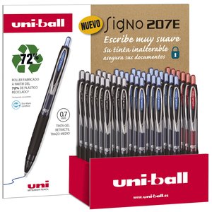 BOLIGRAFO UNI BALL SIGNO ECO 207 E/36