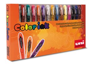 ROLLER UNI-BALL UM-120 SIGNO 0,7 CAJA 15