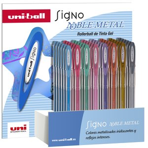 BOLI UNI BALL SIGNO UM-120 METALLIC E/48
