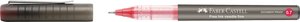 ROLLER FABER CASTELL FINE 0,7 ROJO