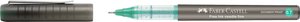 ROLLER FABER CASTELL FINE 0,7 VERDE