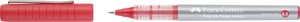 ROLLER T.LIQ. FABER FREE INK 0,5 ROJO