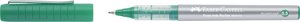 ROLLER T.LIQ. FABER FREE INK 0,5 VERDE
