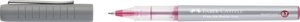 ROLLER FABER FREE INK 0,7 ROJO VINO