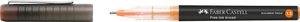 ROLLER FABER CASTELL FREE INK NARANJA