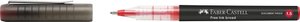 ROLLER FABER CASTELL FREE INK ROJO