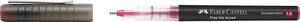 ROLLER FABER CASTELL FREE INK ROJO VINO