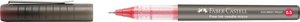 ROLLER FABER CASTELL MICRO 0,5 ROJO