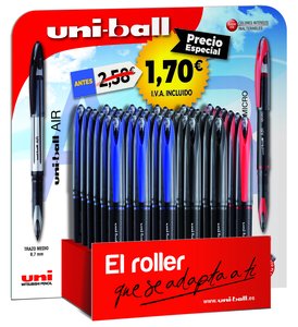 ROLLER UNI-BALL AIR MICRO 0,5 EXP.36