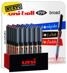 BOLIGRAFO UNI BALL EYE BROAD EXP.36