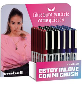 ROTULADOR UNI-BALL EYE MICRO UB-150 E/36
