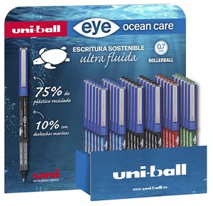 BOLIGRAFO UNI BALL OCEAN UB-157ROP EX.36