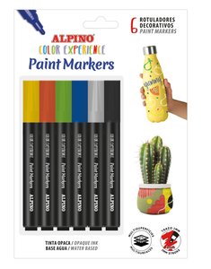 ROTUL.ALPINO PAINT MARKER BLISTER 6