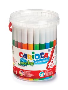 ROTUL.CARIOCA JUMBO MAXI SUPERLA. B/50