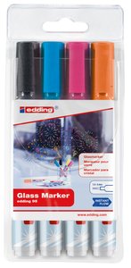 ROTUL.EDDING 95 PARA CRISTAL B/4