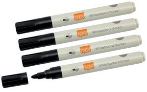 ROTUL.PIZAR.NOBO ECO NEGRO B/4