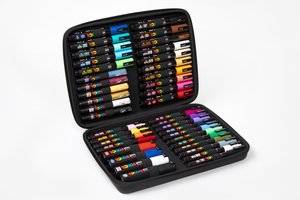 ROTUL.UNI-POSCA MALETIN PREMIUM 40P
