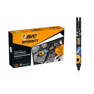 ROTUL.ACRILICO BIC CAJA 12 BLANCO