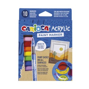ROTUL.ACRILICO CARIOCA CAJA 10