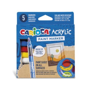 ROTUL.ACRILICO CARIOCA CAJA 5