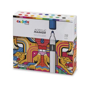 ROTUL.ACRILICO CARIOCA PLUS CAJA 18