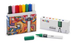 ROTUL.ACRILICO CARIOCA PLUS CAJA 8