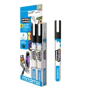 ROTUL.ACRILICO MITAMA BLANCO P/2