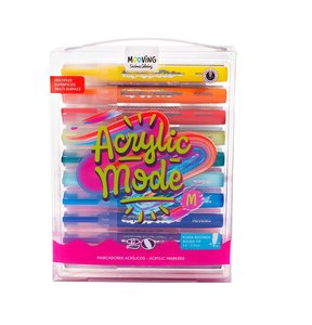 ROTUL.ACRILICO MOOVING PACK DE 20