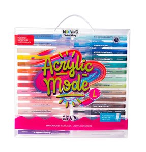 ROTUL.ACRILICO MOOVING PACK DE 30