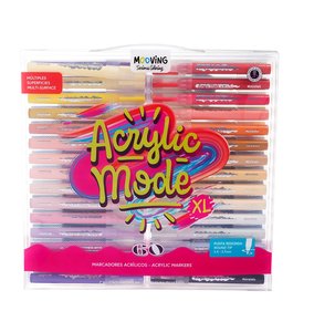 ROTUL.ACRILICO MOOVING PACK DE 60