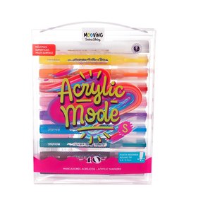 ROTUL.ACRILICO MOOVING PACK DE 10