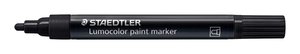 ROTUL. ACRILICO STAEDTLER 349 NEGRO
