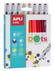 ROTUL.APLI DOTS  ESTUCHE 8
