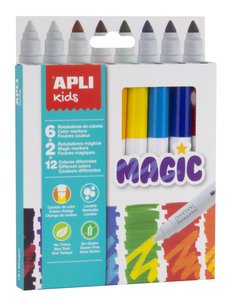 ROTUL.APLI MAGIC  ESTUCHE 8