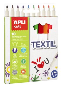 ROTUL.APLI TEXTIL ESTUCHE 10