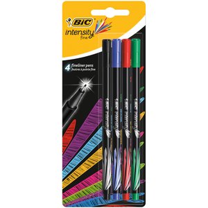ROTULADOR BIC INTENSITY  SURT. 4 COL